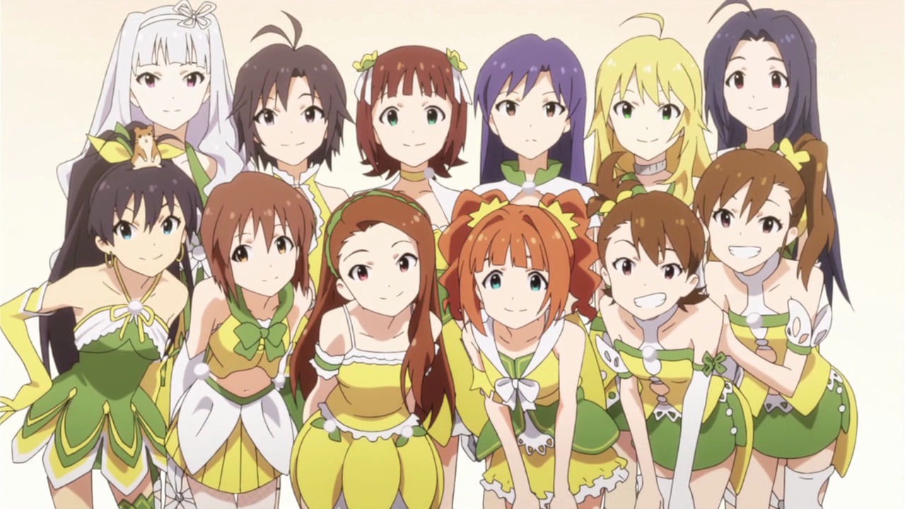 the idolm ster characters